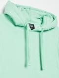 Hanorac cu glugă basic - verde-mentă - CROPP - small5