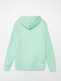 Hanorac cu glugă basic - verde-mentă - CROPP - small6