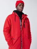 Parka z kapturem - czerwony - CROPP - small4