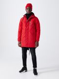 Parka z kapturem - czerwony - CROPP - small5