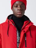 Parka z kapturem - czerwony - CROPP - small6