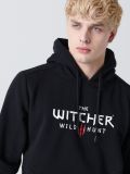 Bluza z kapturem The Witcher - czarny - CROPP - small1