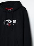 Bluza z kapturem The Witcher - czarny - CROPP - small5
