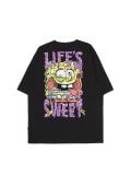 Tricou cu imprimeu SpongeBob - negru - CROPP - small5