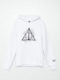Bluza z kapturem Harry Potter - biały - CROPP - small4
