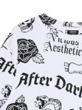 T-Shirt mit Print All Over Punk Rock - Weiß - CROPP - small2