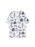 T-Shirt mit Print All Over Punk Rock - Weiß - CROPP - small3