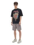 Tricou cu imprimeu Metallica - negru - CROPP - small1