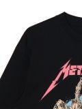 Tricou cu imprimeu Metallica - negru - CROPP - small3