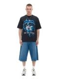 Tričko s potiskem Metallica - černý - CROPP - small1
