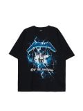 Tričko s potiskem Metallica - černý - CROPP - small2