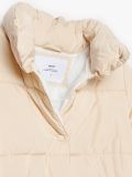 Pikowana kurtka puffer - kremowy - CROPP - small5