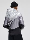 Geacă lucioasă cu glugă - negru - CROPP - small3