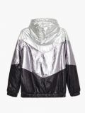Geacă lucioasă cu glugă - negru - CROPP - small6