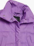 Pikowana kurtka puffer - fioletowy - CROPP - small5