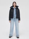 Pikowana kurtka puffer - czarny - CROPP - small5