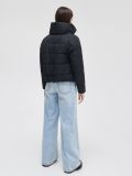 Pikowana kurtka puffer - czarny - CROPP - small6