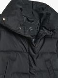 Pikowana kurtka puffer - czarny - CROPP - small2