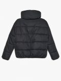 Pikowana kurtka puffer - czarny - CROPP - small3