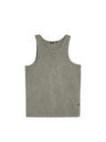 Tank top typu basic - zielony - CROPP - small2