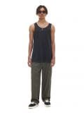 Czarny tank top - czarny - CROPP - small1