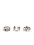 Juego de anillos - Plateado - CROPP - small1