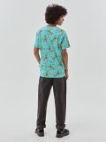 Tričko s potiskem Rick and Morty - mátově zelená - CROPP - small3