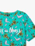 Tričko s potiskem Rick and Morty - mátově zelená - CROPP - small5
