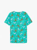 Tričko s potiskem Rick and Morty - mátově zelená - CROPP - small6