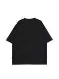 T-Shirt mit Aufdruck - Schwarz - CROPP - small3