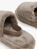 Puszyste kapcie - szary - CROPP - small2