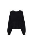 Puszysty czarny sweter - czarny - CROPP - small3
