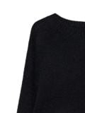 Puszysty czarny sweter - czarny - CROPP - small6