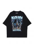 Czarny t-shirt Death Row Records - czarny - CROPP - small1