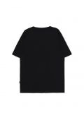 T-shirt oversize z printem - czarny - CROPP - small4