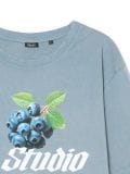 Футболка з принтом - світло-блакитний - CROPP - small3