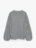 Pullover mit dekorativer Spitze - Grau - CROPP - small6