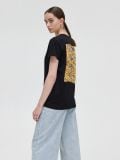 Koszulka z nadrukiem Minions - czarny - CROPP - small3