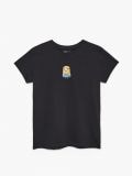 Koszulka z nadrukiem Minions - czarny - CROPP - small4