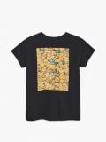 Koszulka z nadrukiem Minions - czarny - CROPP - small6