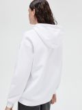 Bluza z kapturem i nadrukiem - biały - CROPP - small3