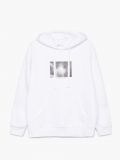 Bluza z kapturem i nadrukiem - biały - CROPP - small4