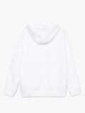 Bluza z kapturem i nadrukiem - biały - CROPP - small6