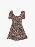 Sukienka w kwiaty - beżowy - CROPP - small4