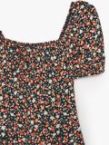 Sukienka w kwiaty - beżowy - CROPP - small5