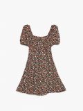 Sukienka w kwiaty - beżowy - CROPP - small6