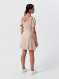 Rochie mini din jerseu - bej - CROPP - small3