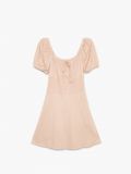 Rochie mini din jerseu - bej - CROPP - small4