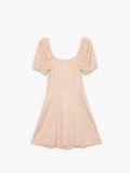 Rochie mini din jerseu - bej - CROPP - small6