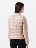 Pikowana kurtka ze stójką - beżowy - CROPP - small3